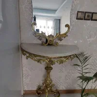 آینه ومیز