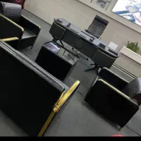 ست کامل میز و صندلی و مبلمان مدیریت اداری