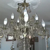 لوستر قدیمی|لوستر و چراغ آویز|فردیس, فردیس|دیوار