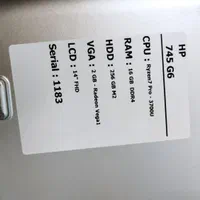 لپ تاب hp