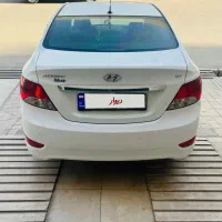 هیوندای اکسنت بلو مدل ۲۰۱۶ کم کار واقعی