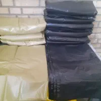 پلاستیک زباله و رکابی مشکی