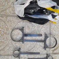 گیره لوله گاز و اب و چندعددرابط لوله گاز