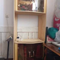 میز تلویزیون ویترینی