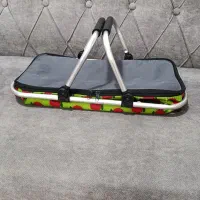 سبد پیک نیک|ظروف نگهدارنده، پلاستیکی، یکبارمصرف|گنبد کاووس, |دیوار