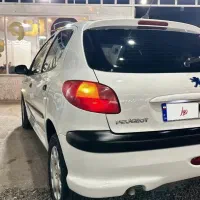 پژو ۲۰۶ مدل ۸۹ بدون رنگ و بدون ضربه درجه ۱|خودرو سواری و وانت|رشت, عینک|دیوار