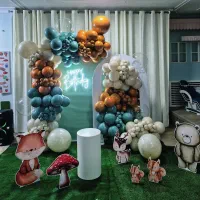 برای اولین بار در کرمان بادکنک ارایی و آموزش