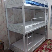 تخت میزبان دار فلزی و چوبی|تخت و سرویس خواب|قم, امامزاده ابراهیم|دیوار