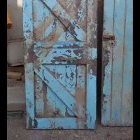 درب چوبی نشتری