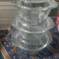 سرویس ۶ تکه پیرکس نو نو اصلا استفاده نشده