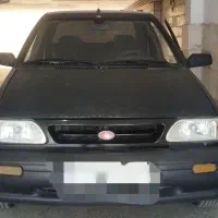 پراید مشکی مدل ۸۶