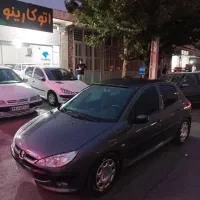 ۲۰۶مدل ۸۳ تیپ۵|خودرو سواری و وانت|نهاوند, |دیوار