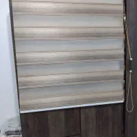 پرده زبرا خارجی،قابل شتشو