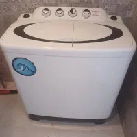 ماشین لباسشویی دوقلو ناسیونال نیمه اتوماتیک