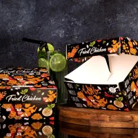 چاپ جعبه فست فودسوخاری سیب هولدر ساندویچ همبر سینی|خدمات رایانهای و موبایل|شیراز, دلجو|دیوار