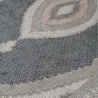 یک جفت فرش ۹ متری ریزماهی طوسی