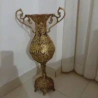 فروش گلدان وساعت برنجی