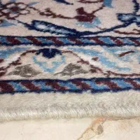 یک تخته فرش دستباف طبس ۶ متری کاملا سالم