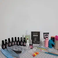 وسایل ناخن کاری|آرایشگاه و سالن‌های زیبایی|تاکستان, |دیوار