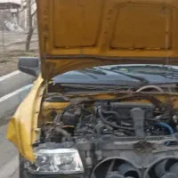 گلگیر سمت شاگرد ،درب صندوق،کاپوت سمند زرد