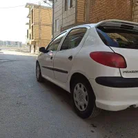 206 تیپ 5 دریچه سیمی|خودرو سواری و وانت|سنندج, |دیوار