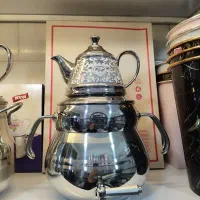 کتری قوری شیر دار اف ار|قوری، کتری، قهوهساز دستی|قم, علی آباد|دیوار
