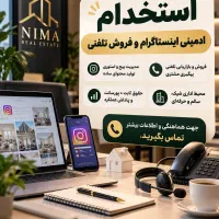 ادمین اینستاگرام و فروشنده تلفنی