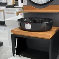 فول ست روشویی کابینی pvc با سنگ و آیینه باکس|مصالح و تجهیزات ساختمان|تهران, بروجردی|دیوار