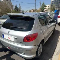 فروش فوری پژو ۲۰۶|خودرو سواری و وانت|تهران, دروس|دیوار
