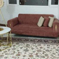 مبل هفت نفره پارچه مازراتی