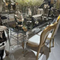 میز فلز مدل توپ/تالار و تشریفات