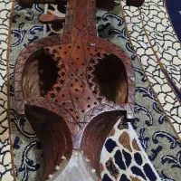 چنگ بلوچی|سازهای سنتی|بندرعباس, |دیوار