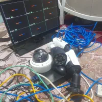 پکیچ دوربین هشت کاناله با 6دوربین حرفه ای