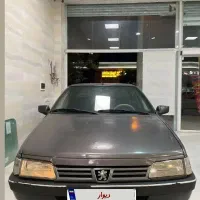 پژو آردی مدل 85 بی رنگ