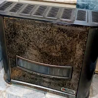 2 عدد بخاری گازی