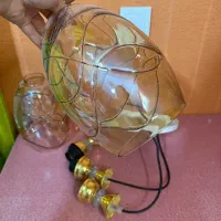 لوستر آویز ۳ حبابه|لوستر و چراغ آویز|تهران, دانشگاه شریف|دیوار