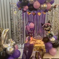 بادکنک ارایی با تم کرومی