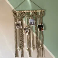 تابلو مکرومه مینیمال و خاص