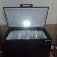 فریزر صندوقی کاملا نو وسالم مال همین چند روز