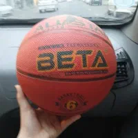 توپ بسکتبال   در حد نو سایز ۶مدل بتا