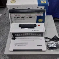 دستگاه سیمی کن مارپیچ پانچ صحافی فنرزن کتاب s20A|لوازم التحریر|تهران, جوانمردان (اندیشه)|دیوار