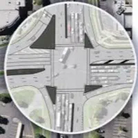 طراحی هندسی معابر (تقاطع ها و میادین)