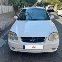 هیوندا ورنا مدل ۸۶ اتومات دوررنگ