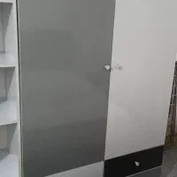 فروش کمد دو تیکه جنس ام دی اف درجه یک|جاکفشی، کمد، دراور|دزفول, |دیوار