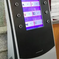 وب کیوسک اطلاع رسانی دومنظوره لمسی و دکمه ای