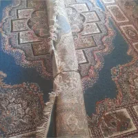 قالی ۱۲متری نواستفاده نشده خوش رنگ