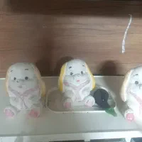 مجسمه سگ کوچک
