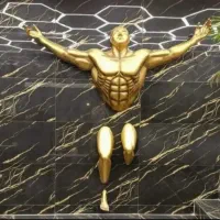 مجسمه بدنساز.مجسمه برای باشگاه (شهر مجسمه)