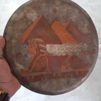 دیوار کوب قدیمی مسی