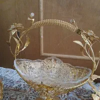 رنگ ثابت آبکاری طلا|ظروف سرو و پذیرایی|خرم‌آباد, |دیوار